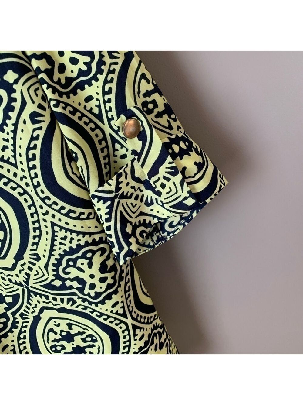 𝅺BLUE Rain Tunic Top - Picture 7 of 8